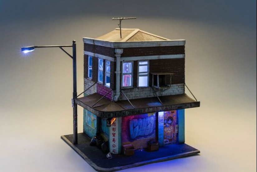 20 miniaturas bellamente detalladas creadas por estos artistas