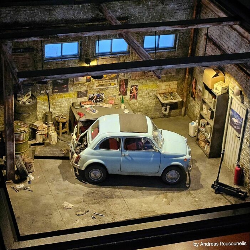 20 miniaturas bellamente detalladas creadas por estos artistas