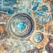 20 most beautiful satellite images from a new collection of Google Earth