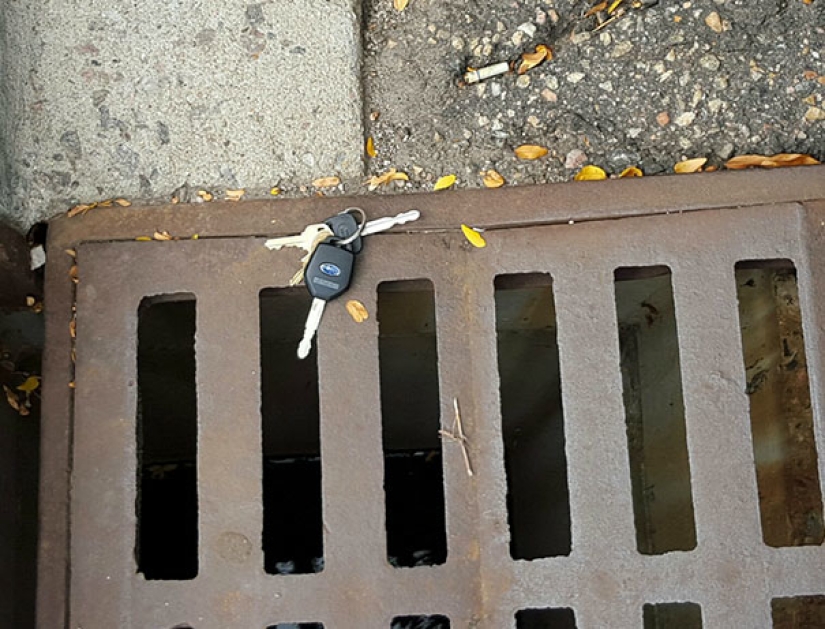 20 of the lucky ones who managed to avoid disaster