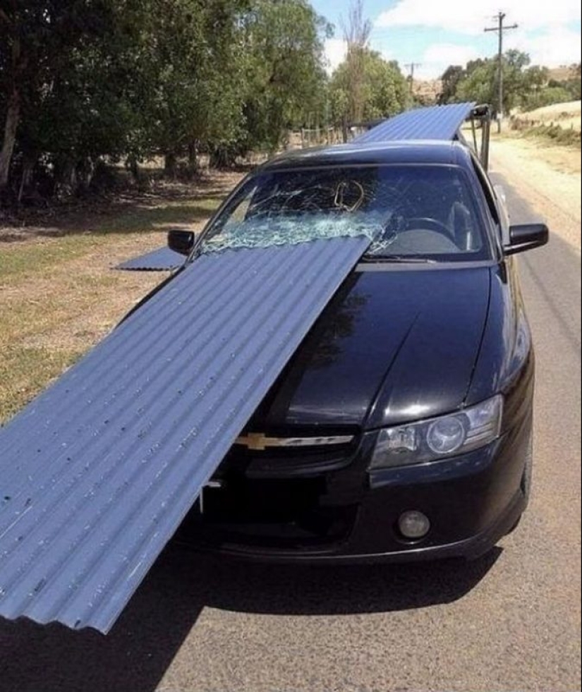 20 of the lucky ones who managed to avoid disaster