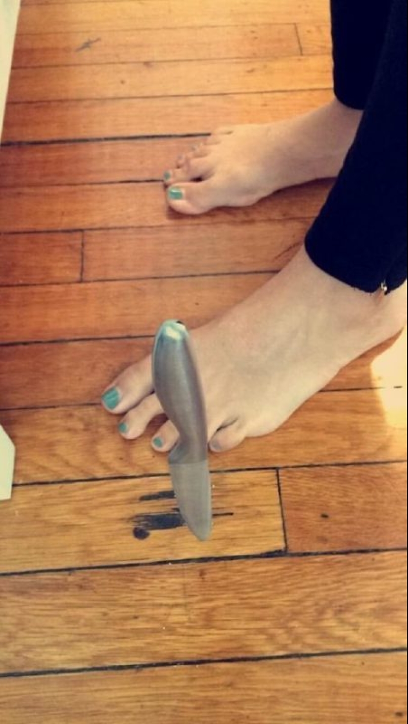 20 of the lucky ones who managed to avoid disaster