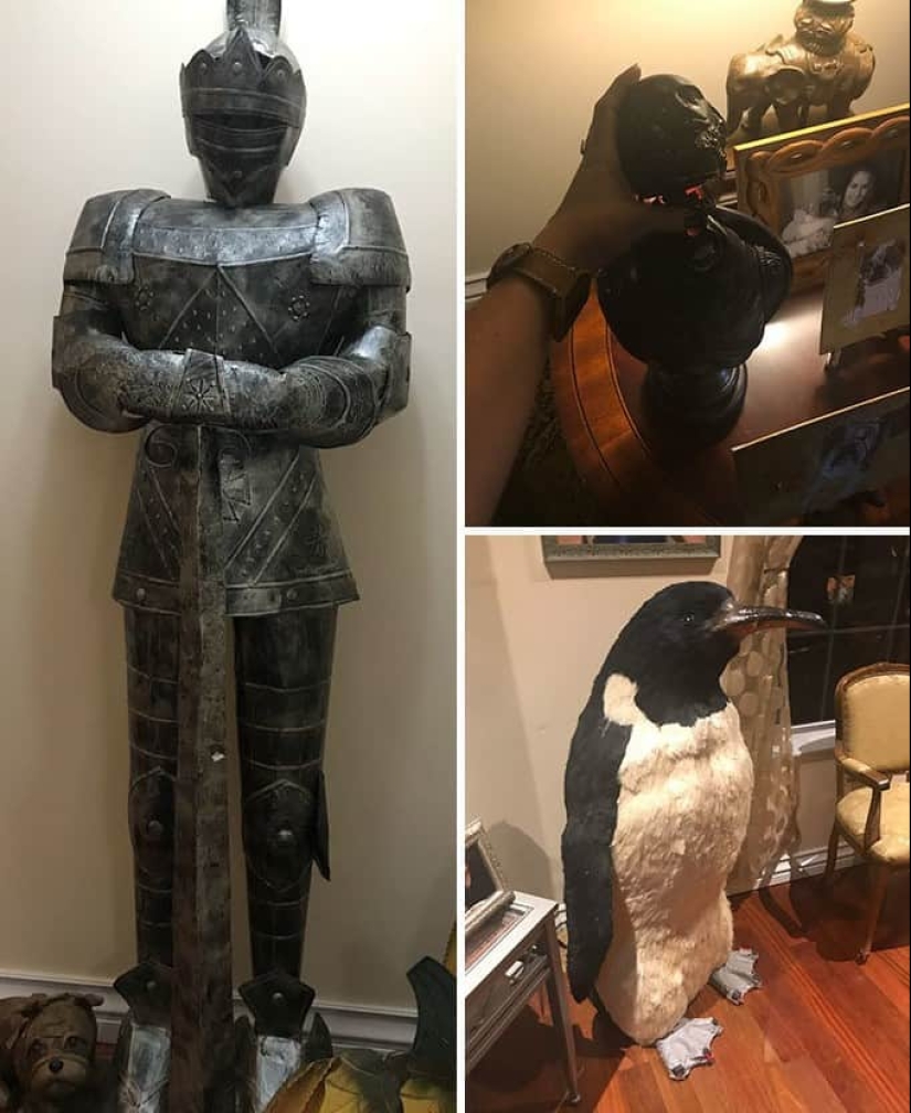 20 of the weirdest and strangest things from relatives ' homes 20 of the weirdest and strangest things from relatives ' homes