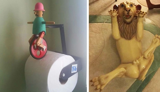 20 of the weirdest and strangest things from relatives ' homes