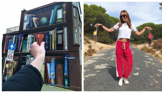 20 old-fashioned optical illusions without a drop of photoshop