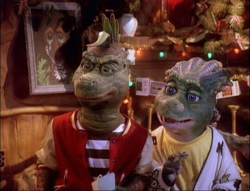 20 olvidado de la serie de TV de los años 90, que fue mostrado en los PTS en el primer año de radiodifusión