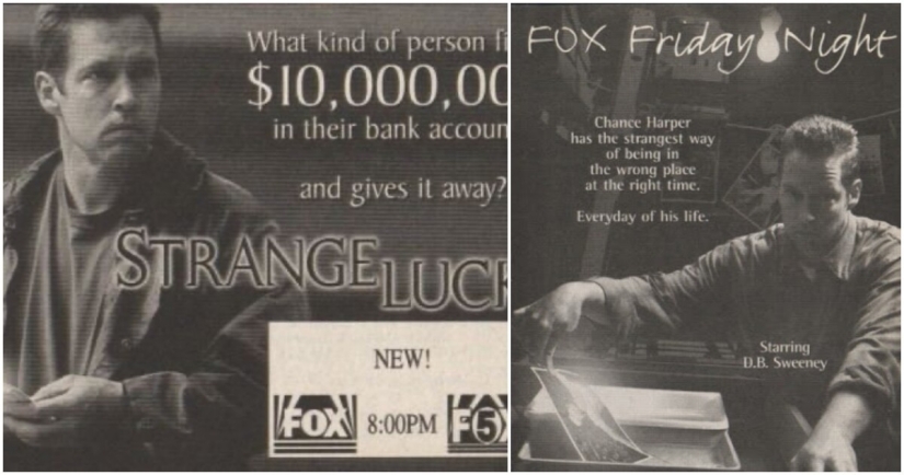 20 olvidado de la serie de TV de los años 90, que fue mostrado en los PTS en el primer año de radiodifusión