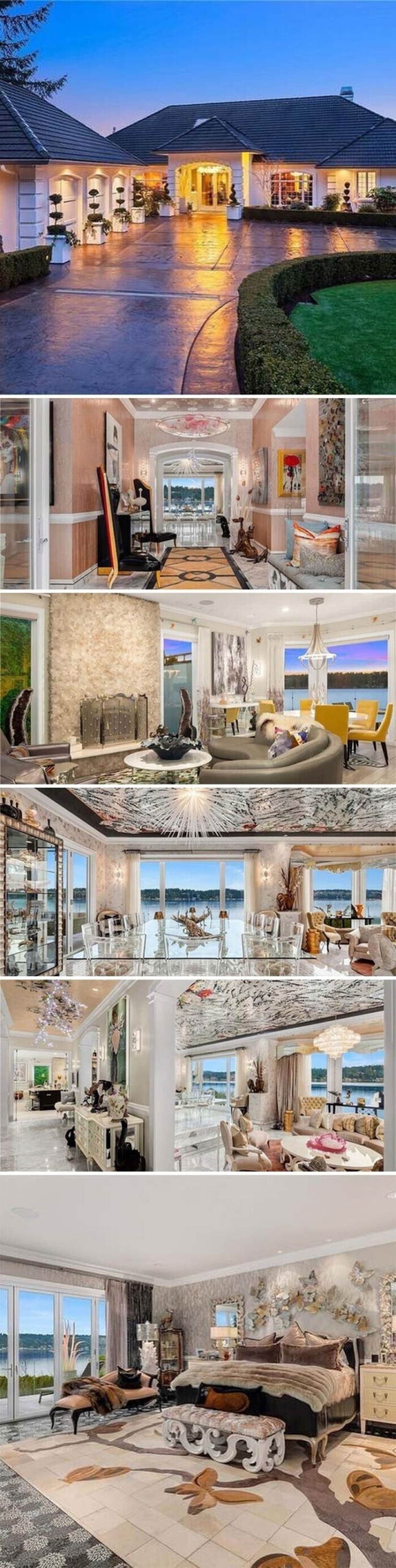 20 + opciones de vivienda extrañas e inusuales