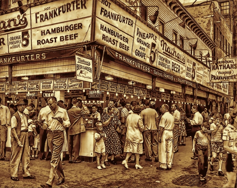 20 original hot dogs from all over the world