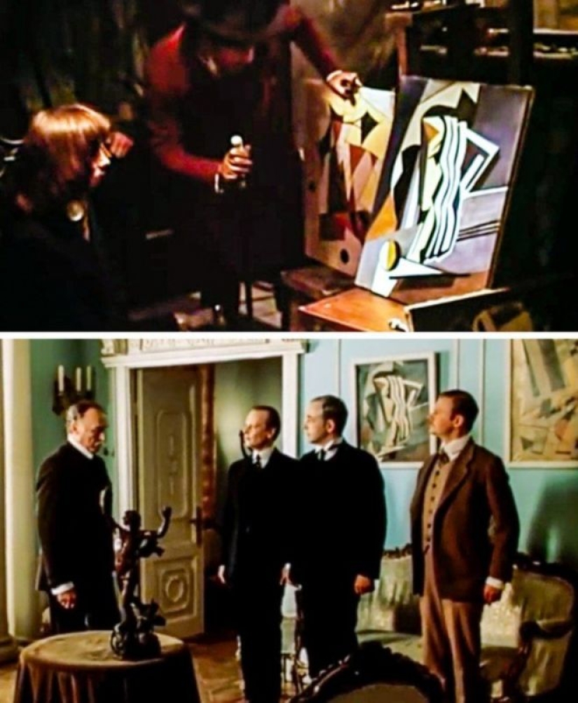 20 partidos increíbles para trajes y accesorios en las películas de la URSS y Hollywood 20 partidos increíbles para trajes y accesorios en las películas de la URSS y Hollywood