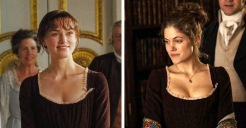 20 partidos increíbles para trajes y accesorios en las películas de la URSS y Hollywood 20 partidos increíbles para trajes y accesorios en las películas de la URSS y Hollywood