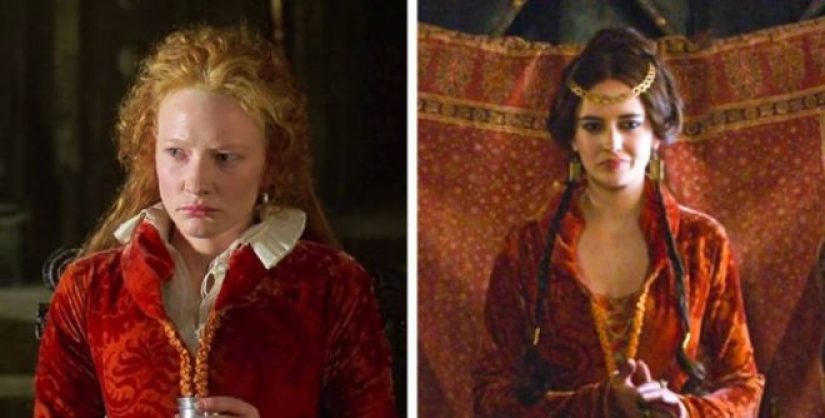 20 partidos increíbles para trajes y accesorios en las películas de la URSS y Hollywood 20 partidos increíbles para trajes y accesorios en las películas de la URSS y Hollywood