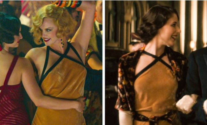 20 partidos increíbles para trajes y accesorios en las películas de la URSS y Hollywood 20 partidos increíbles para trajes y accesorios en las películas de la URSS y Hollywood