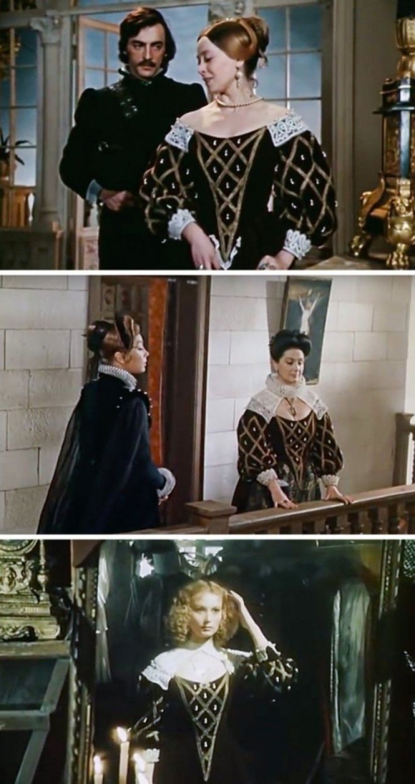 20 partidos increíbles para trajes y accesorios en las películas de la URSS y Hollywood 20 partidos increíbles para trajes y accesorios en las películas de la URSS y Hollywood