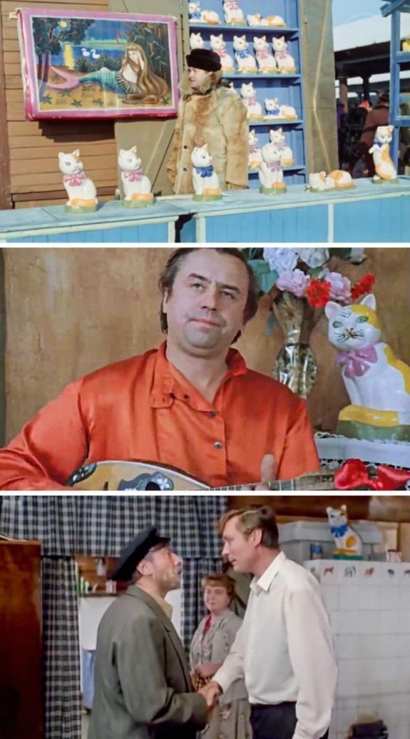 20 partidos increíbles para trajes y accesorios en las películas de la URSS y Hollywood 20 partidos increíbles para trajes y accesorios en las películas de la URSS y Hollywood