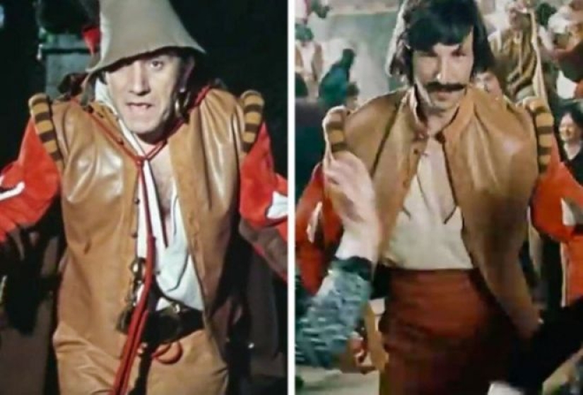 20 partidos increíbles para trajes y accesorios en las películas de la URSS y Hollywood 20 partidos increíbles para trajes y accesorios en las películas de la URSS y Hollywood