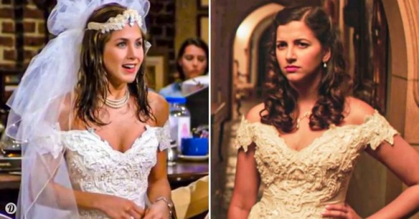 20 partidos increíbles para trajes y accesorios en las películas de la URSS y Hollywood 20 partidos increíbles para trajes y accesorios en las películas de la URSS y Hollywood