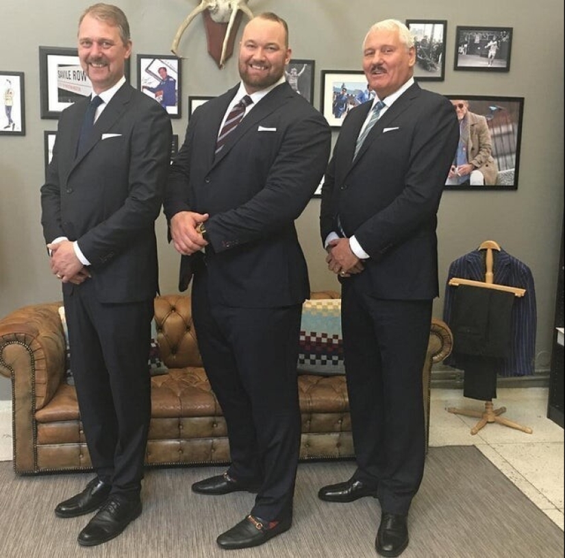 20 people and things whose true dimensions are known by comparison