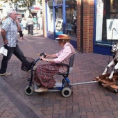 20 people who are doing what they want, and they don't care about the opinions of others