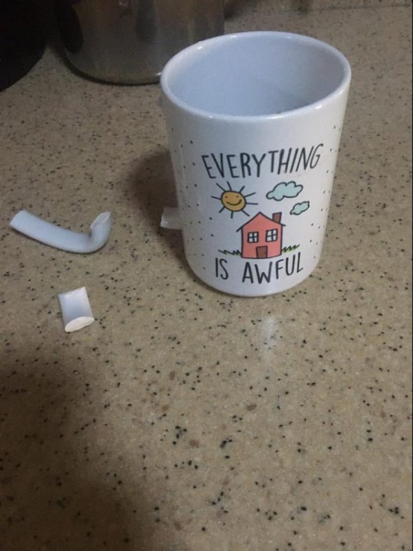 20 people whose day didn't start the way I wanted it to