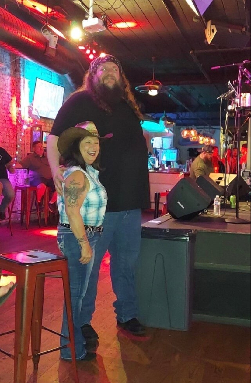 20 personas y cosas cuyas verdaderas dimensiones se conocen por comparación