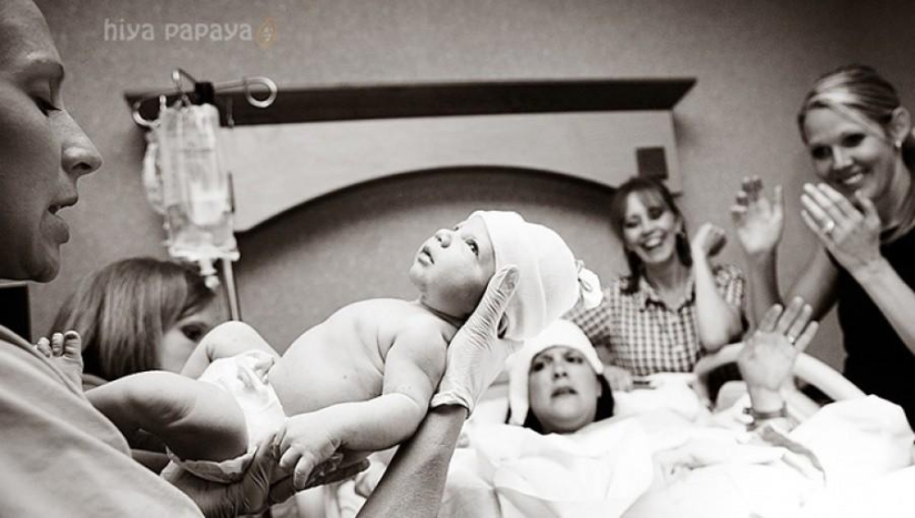 20 photos about the birth of a new life that prove that children are a miracle
