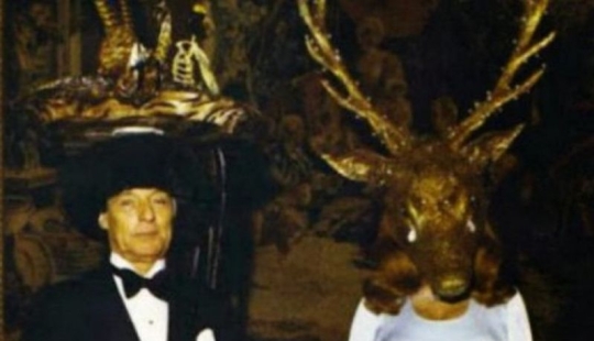 20 photos from the secret Masonic party in 1972, from which goosebumps 20 photos from the secret Masonic party in 1972, from which goosebumps