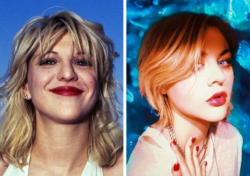 20 photos of Hollywood stars and their children at the same age