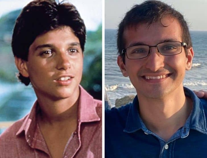 20 photos of Hollywood stars and their children at the same age