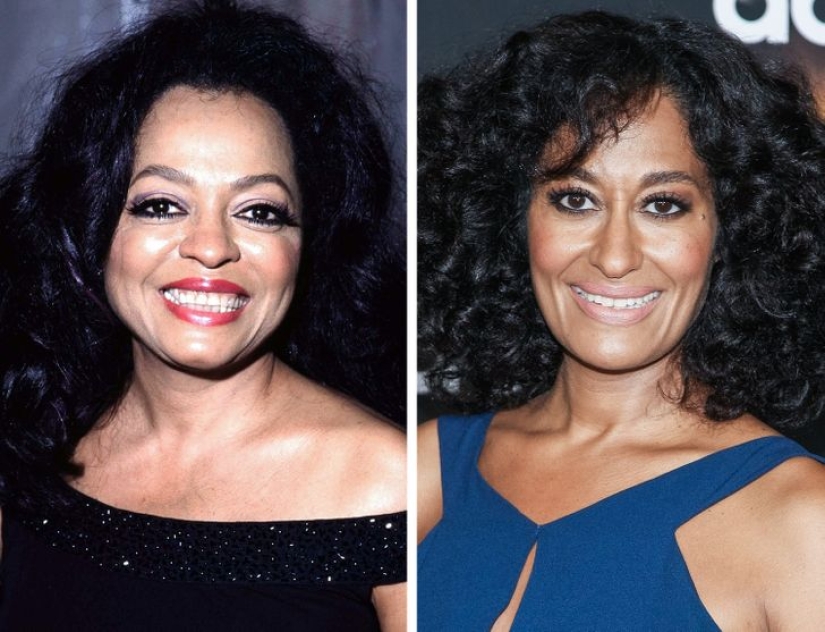 20 photos of Hollywood stars and their children at the same age