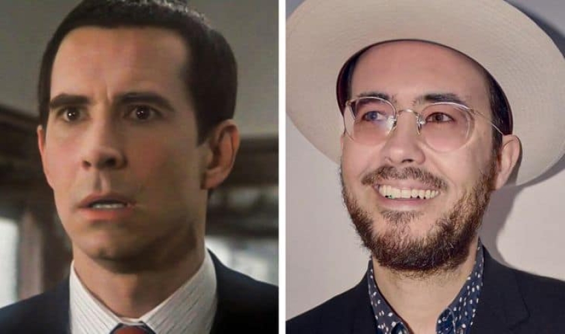 20 photos of Hollywood stars and their children at the same age