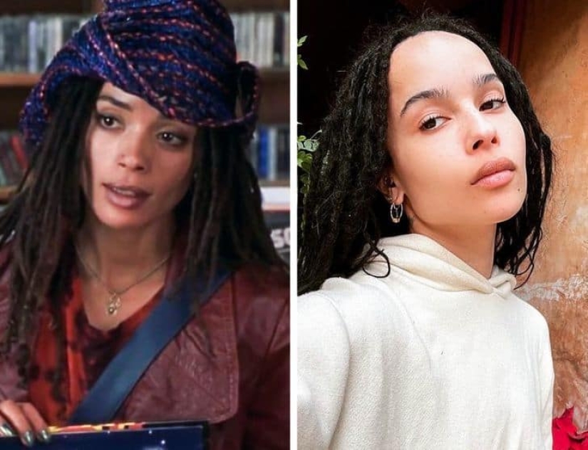 20 photos of Hollywood stars and their children at the same age