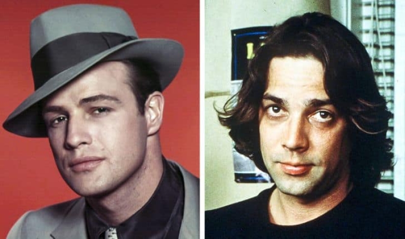 20 photos of Hollywood stars and their children at the same age