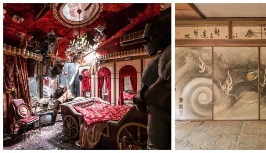 20 photos of incredibly beautiful abandoned places in Japan 20 photos of incredibly beautiful abandoned places in Japan