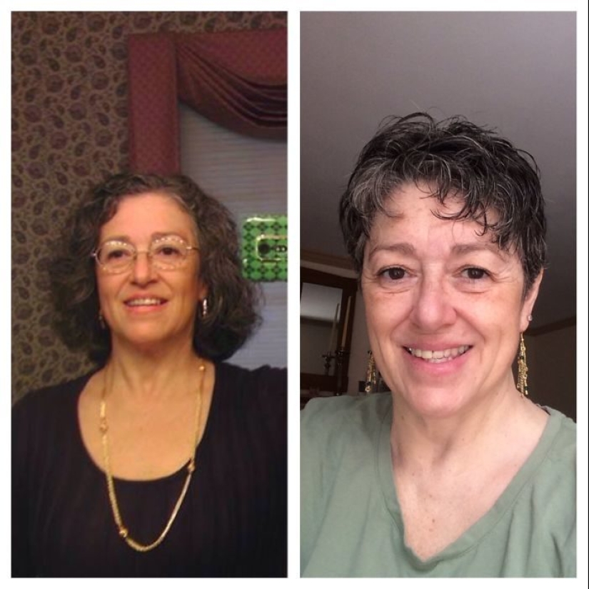 20 photos of people before and after they cut his long hair 20 photos of people before and after they cut his long hair