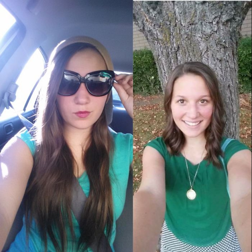 20 photos of people before and after they cut his long hair 20 photos of people before and after they cut his long hair