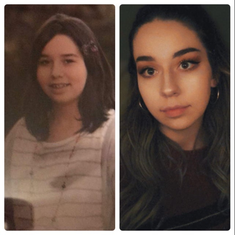 20 photos of "ugly ducklings" that became " beautiful swans» 20 photos of "ugly ducklings" that became " beautiful swans»