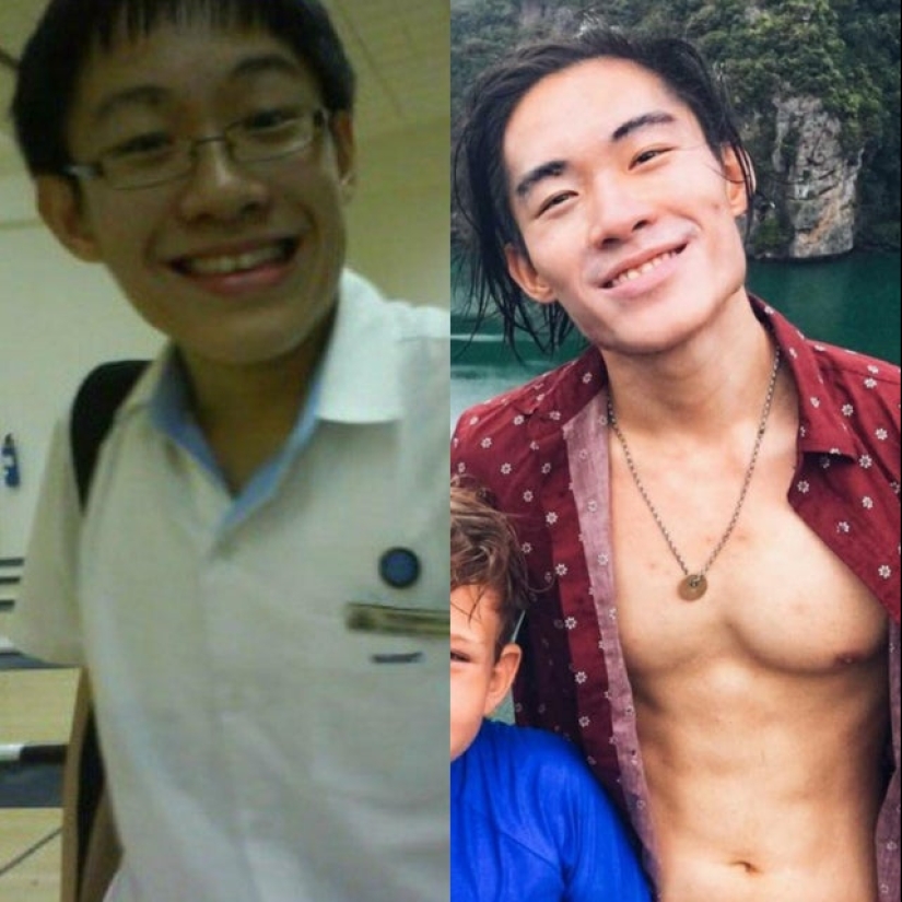 20 photos of "ugly ducklings" that became " beautiful swans» 20 photos of "ugly ducklings" that became " beautiful swans»