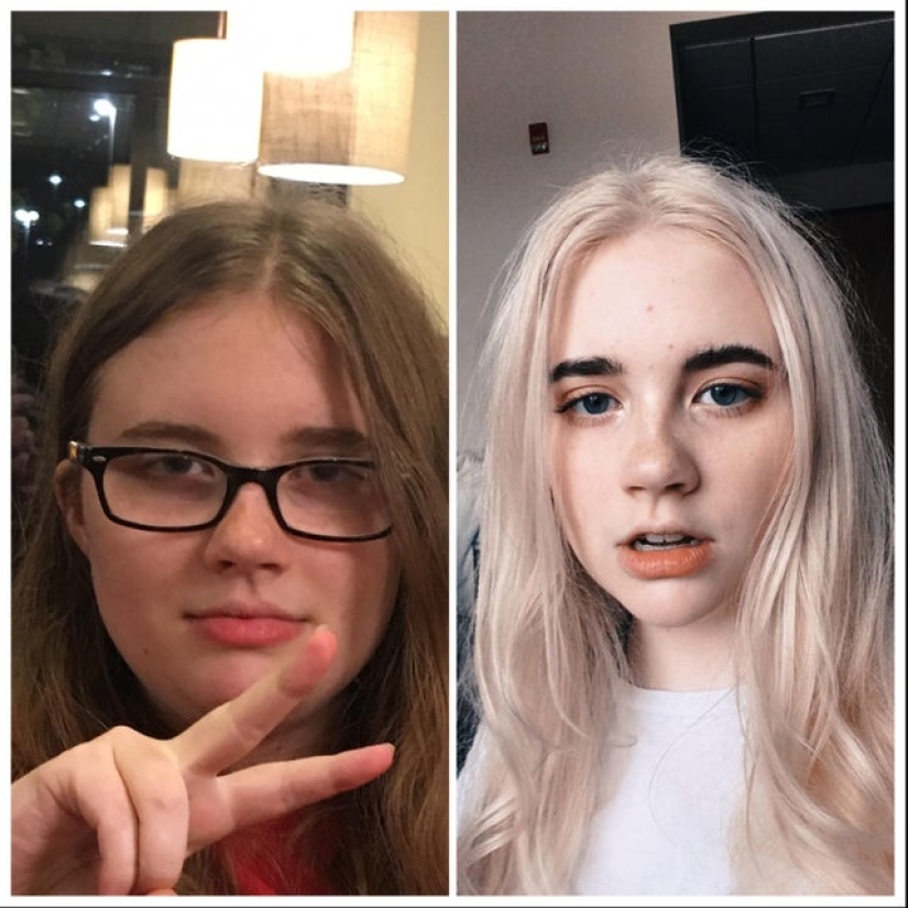 20 photos of "ugly ducklings" that became " beautiful swans» 20 photos of "ugly ducklings" that became " beautiful swans»