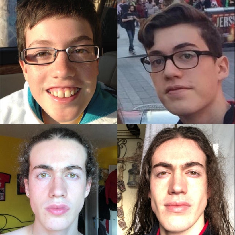 20 photos of "ugly ducklings" that became " beautiful swans» 20 photos of "ugly ducklings" that became " beautiful swans»