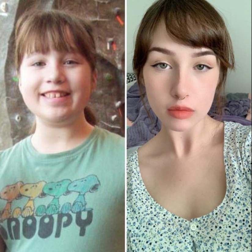 20 photos of "ugly ducklings" that became " beautiful swans» 20 photos of "ugly ducklings" that became " beautiful swans»