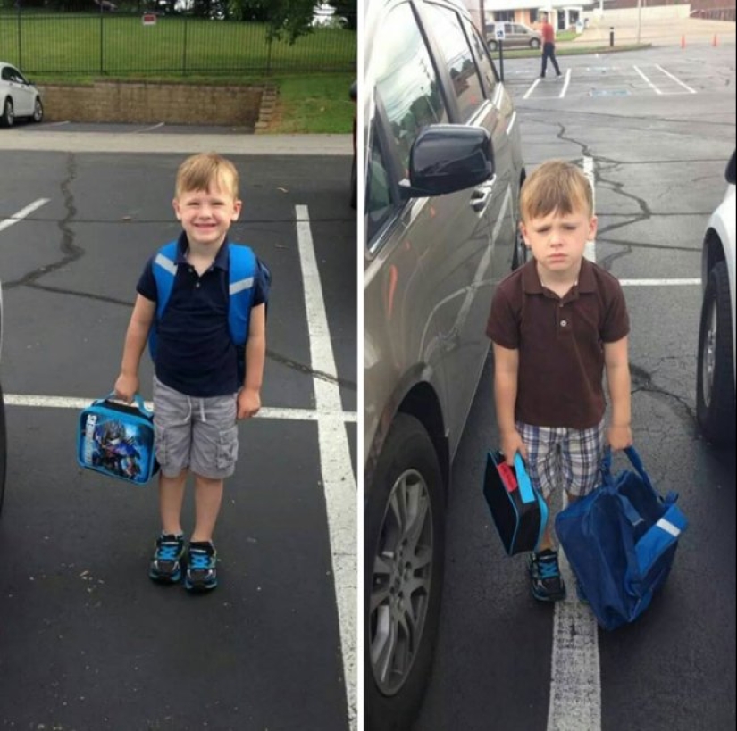 20 photos that prove that everything in this world is relative