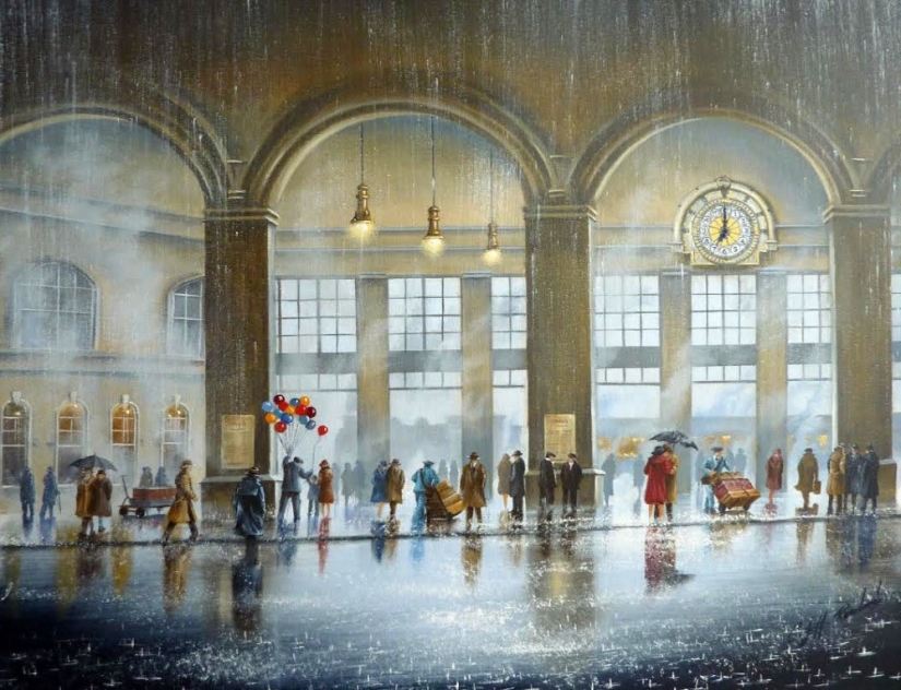 20 pinturas fascinantes al ritmo de una ciudad moderna 20 pinturas fascinantes al ritmo de una ciudad moderna