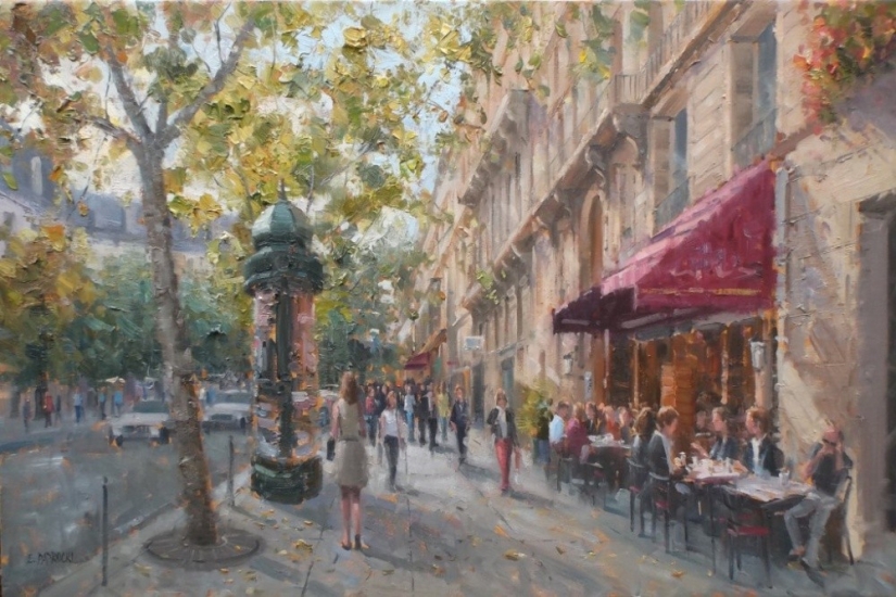 20 pinturas fascinantes al ritmo de una ciudad moderna 20 pinturas fascinantes al ritmo de una ciudad moderna