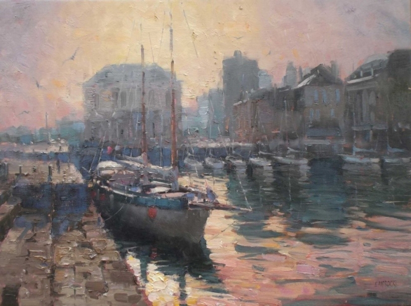 20 pinturas fascinantes al ritmo de una ciudad moderna 20 pinturas fascinantes al ritmo de una ciudad moderna