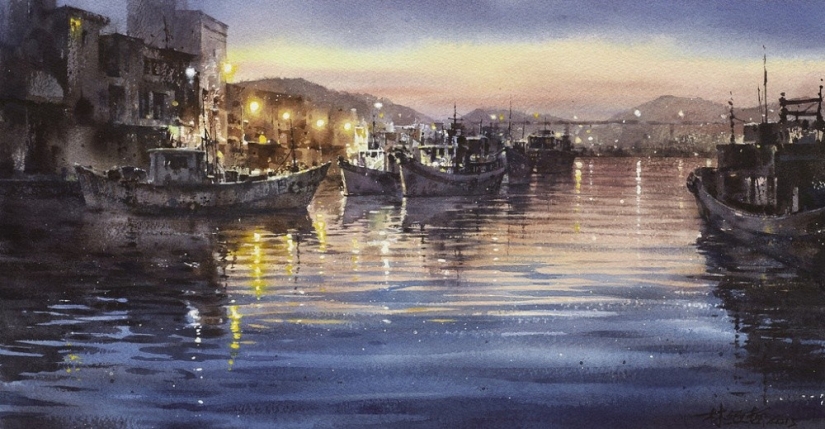 20 pinturas fascinantes al ritmo de una ciudad moderna 20 pinturas fascinantes al ritmo de una ciudad moderna