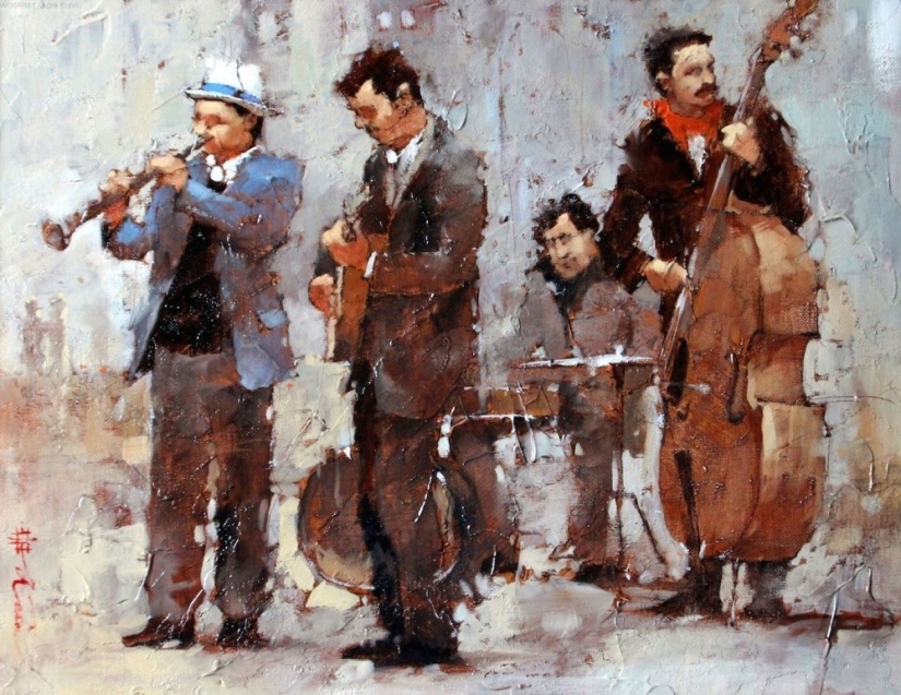 20 pinturas fascinantes al ritmo de una ciudad moderna 20 pinturas fascinantes al ritmo de una ciudad moderna