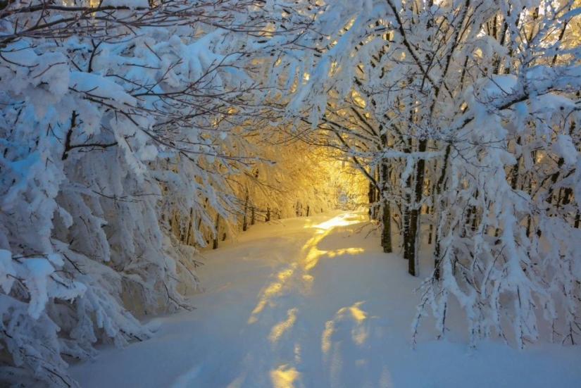 20 places where winter is fabulously beautiful