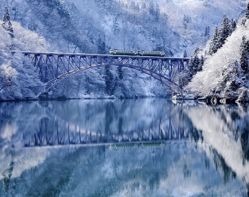 20 places where winter is fabulously beautiful