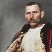 20 portraits of immigrants to America at the beginning of the last century